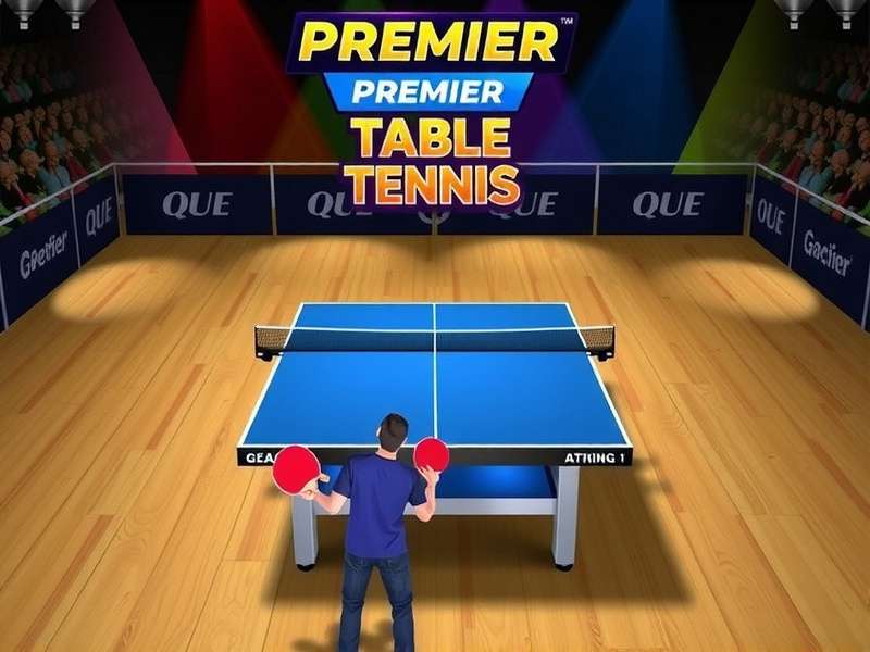 Premier Table Tennis Duel Gameplay