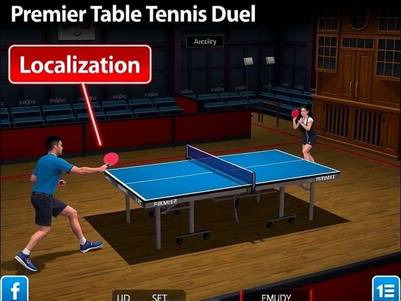 Premier Table Tennis Duel Localization Features